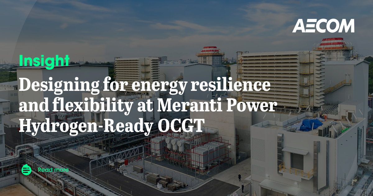Designing for energy resilience and flexibility at Meranti Power ...