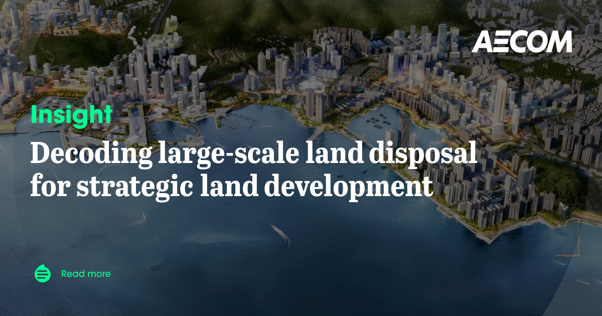 Decoding large-scale land disposal for strategic land development ...