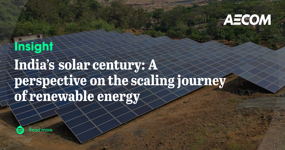 India’s solar century: A perspective on the scaling journey of ...