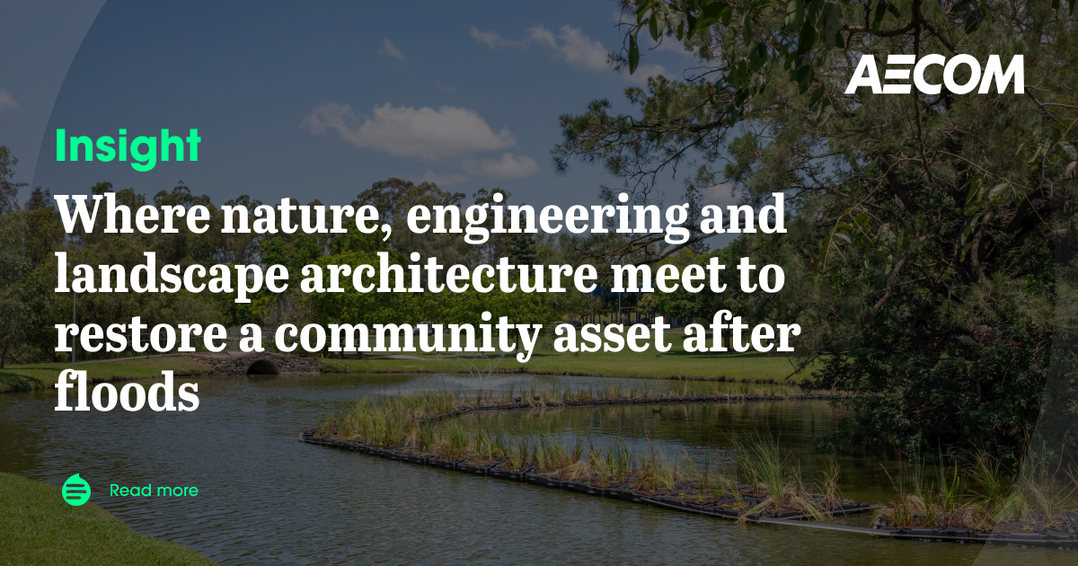Where nature, engineering and landscape architecture meet to restore a ...